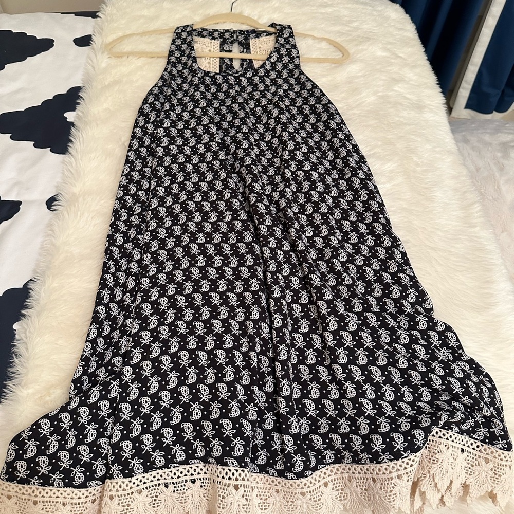 Basil London by Francesca’s dress!